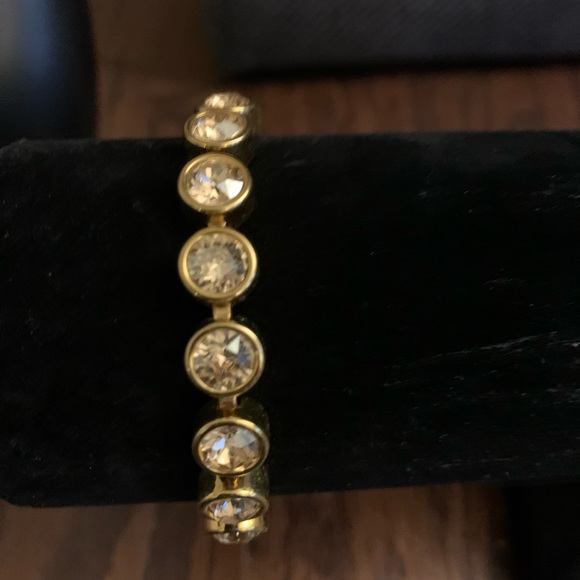 Swarovski Bronze Goddess Ice Bracelet - Picture 5 of 5